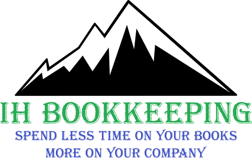IH Bookkeeping, Inc. Logo